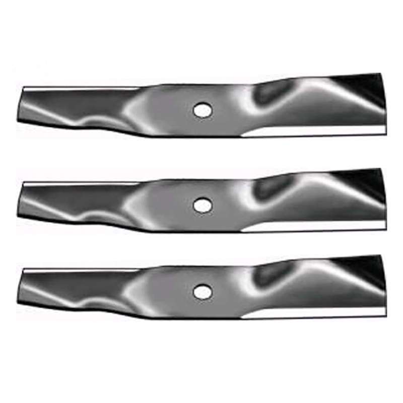 3 Mower Blades 54" Fits John Deere 325 335 345 425 445 455 M115496 GY20569