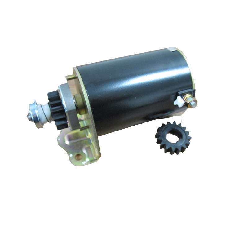 497594 Starter w/ Gear 497595 Fits John Deere LA150 D125 AM37352 693054 491766