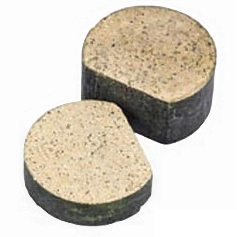 Pair Flat End Pucks Fits Minibike, Gokart - Most Popular Disc Brakes FitsRotary