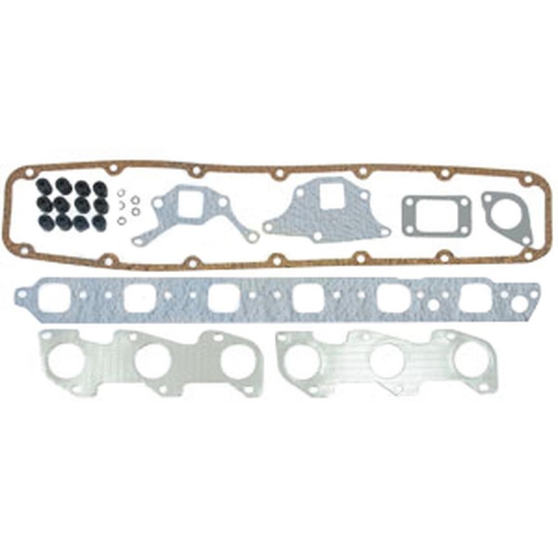 S.66546 Top Gasket Set - 6 Cyl. (7840, 8240, 8340, 8360) Fits Ford/Fits New Holl