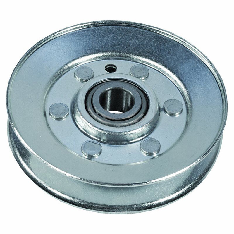 V-BELT IDLER PULLEY Fits Toro RIDING MOWER- HEAVY DUTY-RIVETED-REPLACES #65-5940