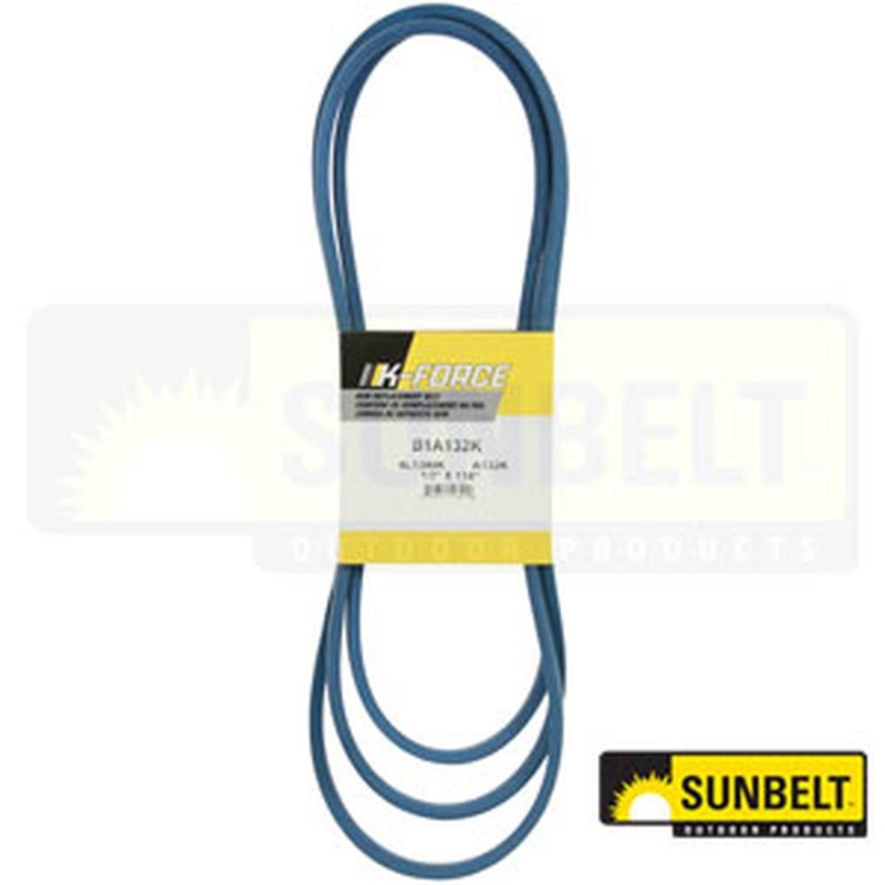 A132K Made With Aramid Blue V-Belt (1/2" X 134" )