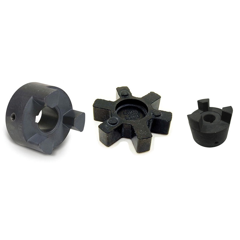 L100 L-Jaw Coupler Set Includes 3/4" & 1 3/8" Couplers & Rubber Insert
