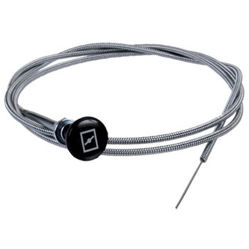 New Universal Push Pull Choke / Throttle Cable 63" Long Smooth Action