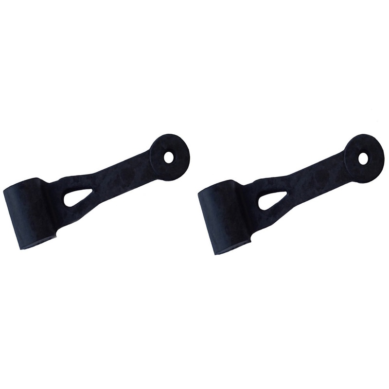 (2) Latch for 532109808 Fits Husqvarna AYP Fits Poulan Sears Bagger Tube Strap
