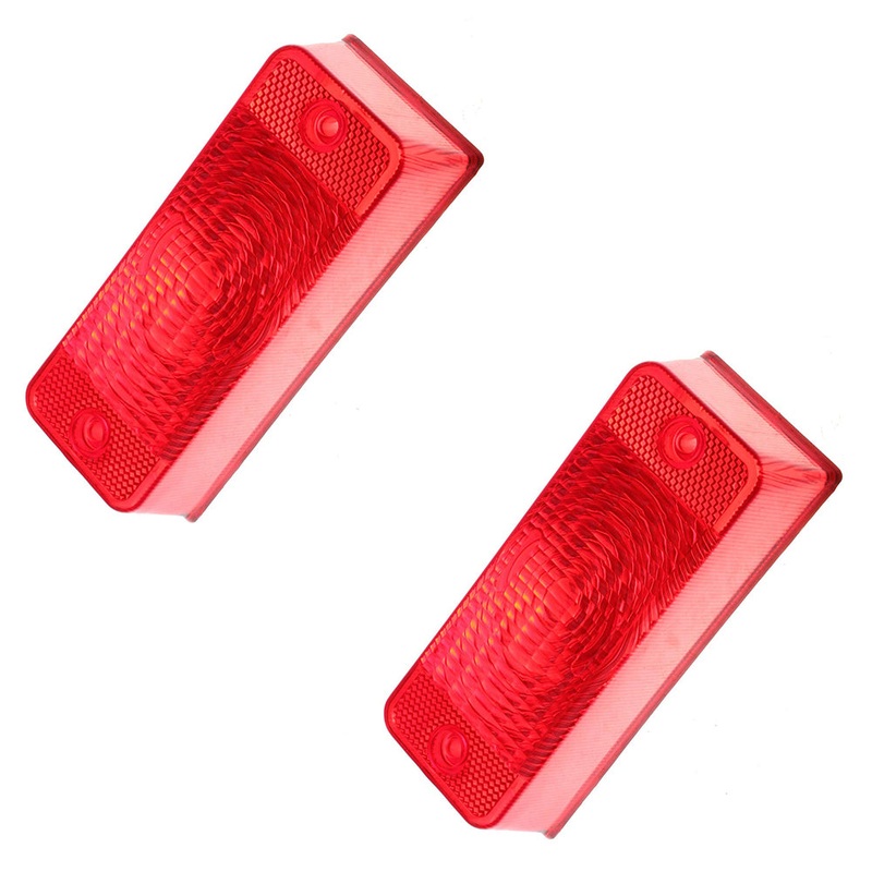 2PK Fits Bobcat Rear Red Light 864 S175 S185 S205 S220 S250 S300 A300 A220