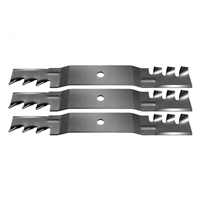 (3) MX5050 Mulching Blades 50" Mower Deck Fits Toro Timecutter Z 5000 Series