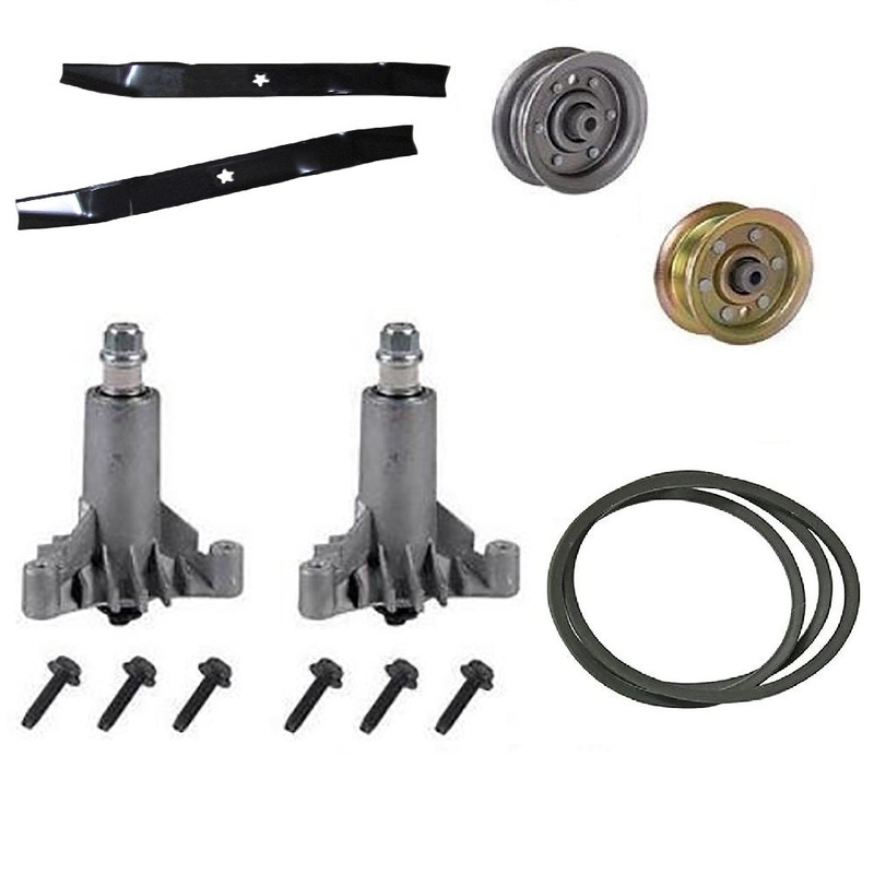 42" Lawn Mower Deck Parts Rebuild Kit 144959 134149 Fits Craftsman LT1000