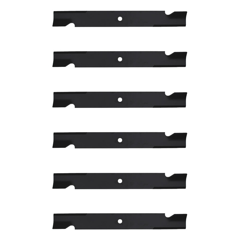 (6) Replacement Blades Fits Bad Boy 60" 038-2007-00 038-6050-00 038-6060-00