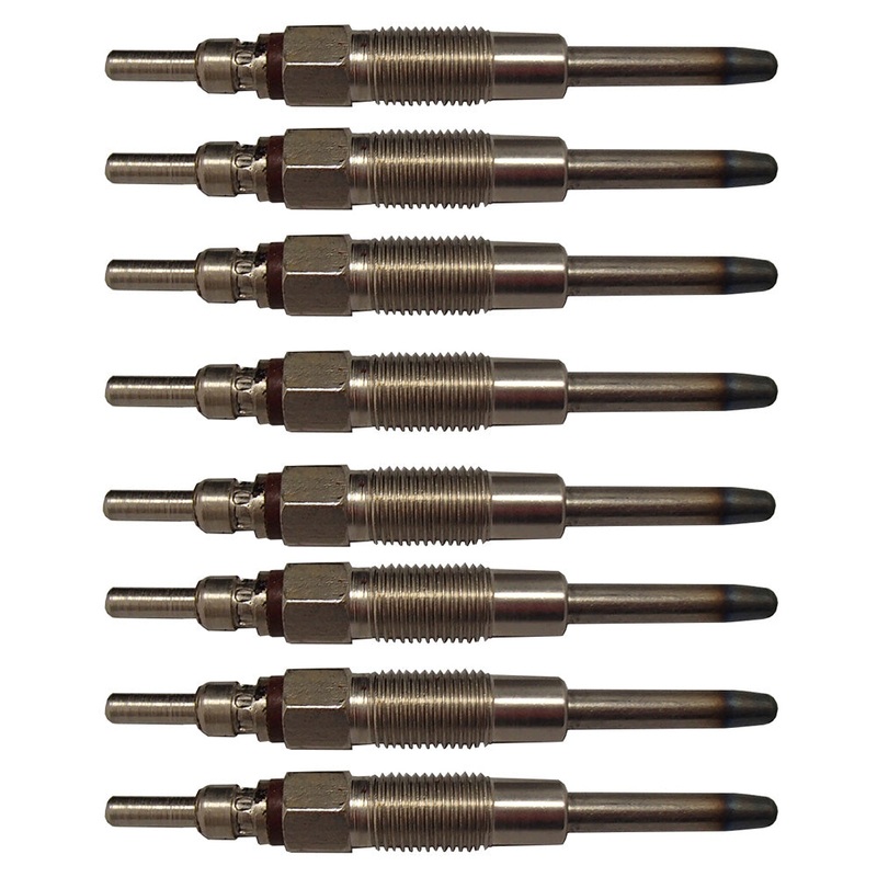 7.3L IDI Premium Diesel Glow Plugs Fits Ford Fits International 88 - 94