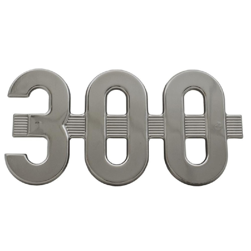 IHS375 Side Emblem "300" Fits International