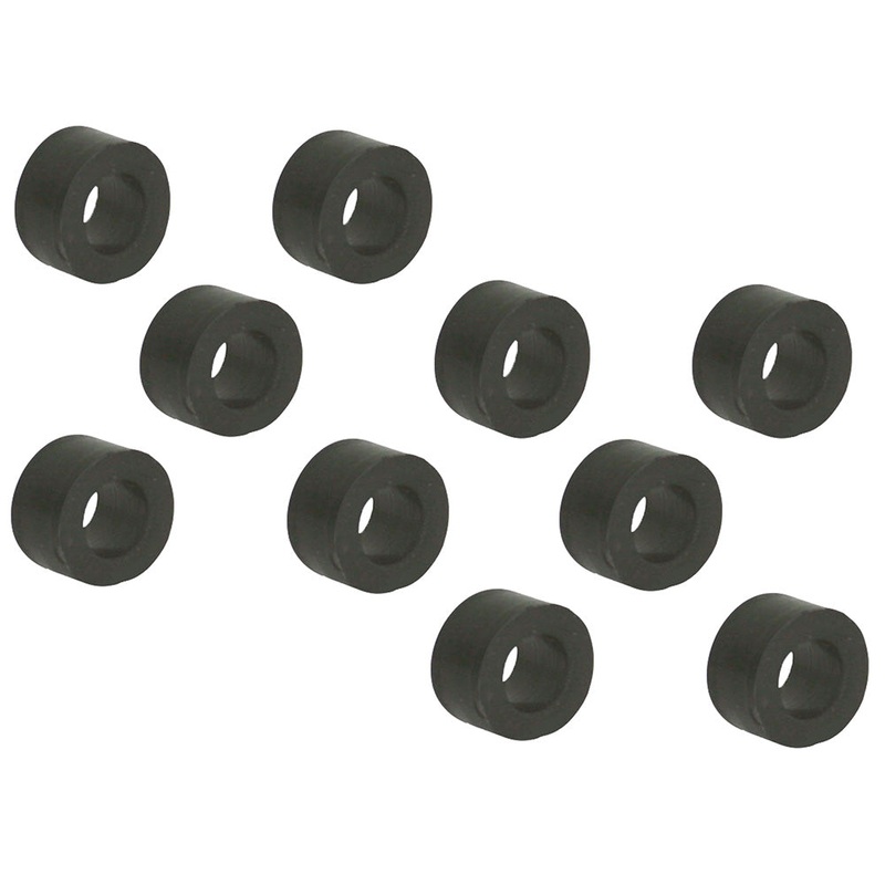 (10 - Fits Massey Ferguson 376525X1 33811113 Fuel Line Seal Sleeve Olive 1/4" 40