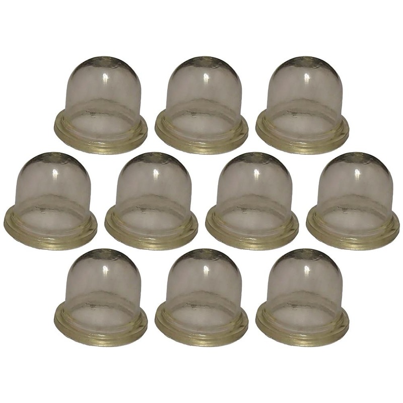 10 Primer Bulbs 4226-121-2700 Fits Zama Fits Stihl Weedeater FS 55 56 70 45 46 4