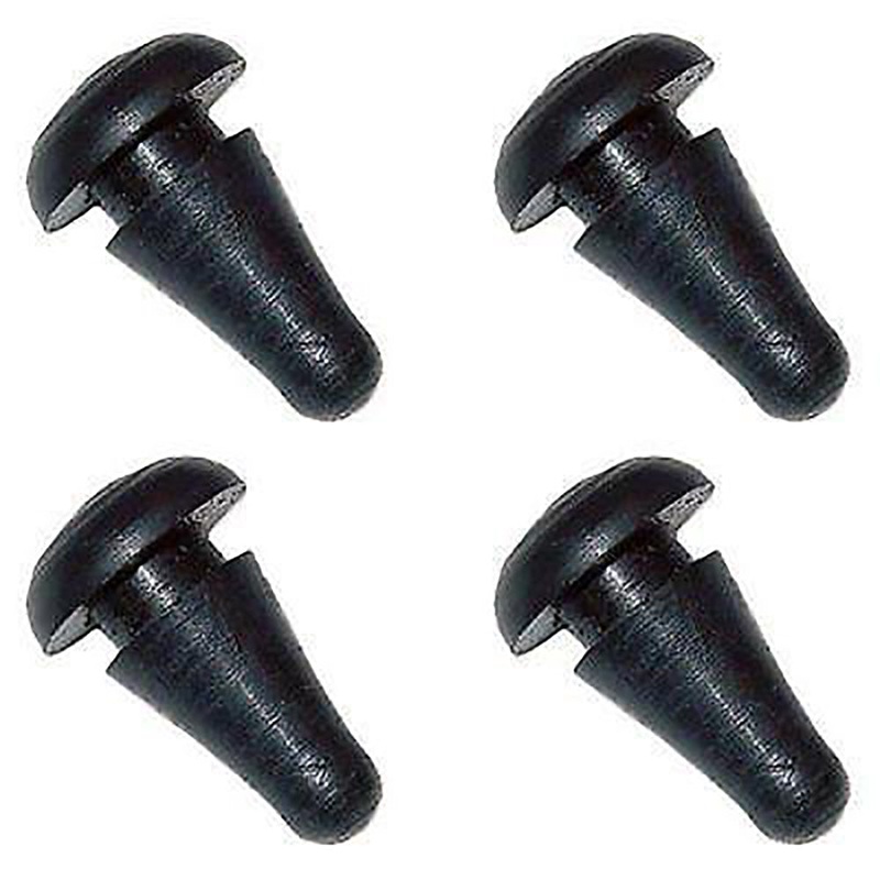 11A16758A Rubber Bumpers (Qty 4) for Gas Lid Filler Door 8N 9N 2N Fits Ford Trac