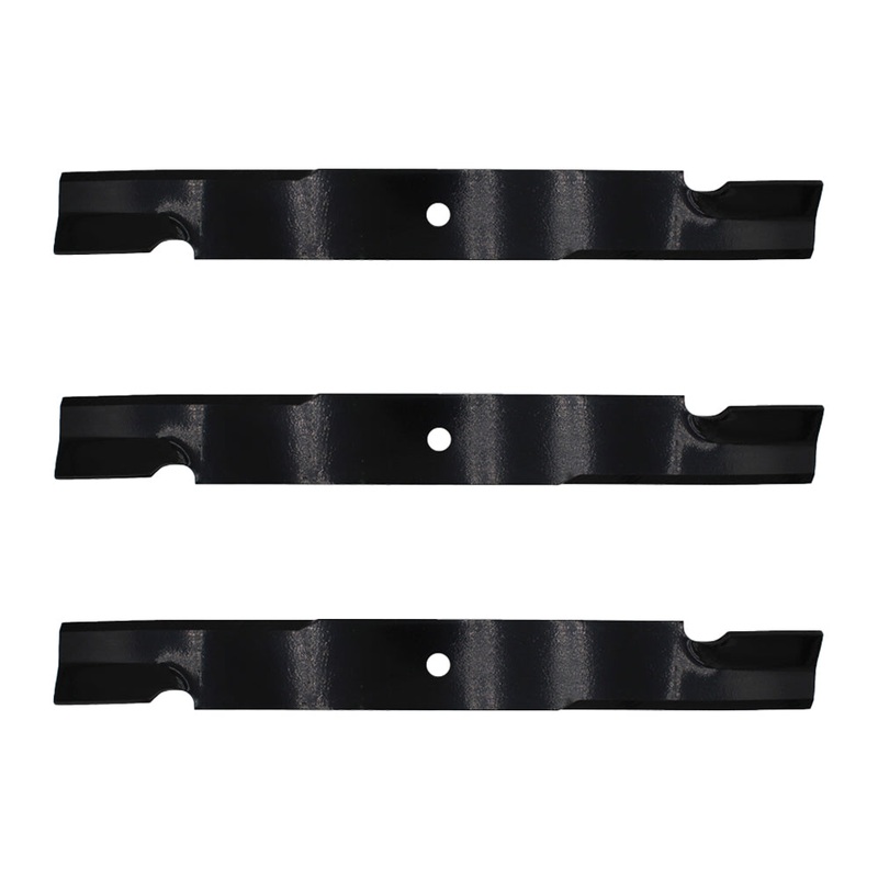 (3) 21" Blade For Scag Wild Fits CAT Turf Tiger Fits Cub Super Z Advantage V