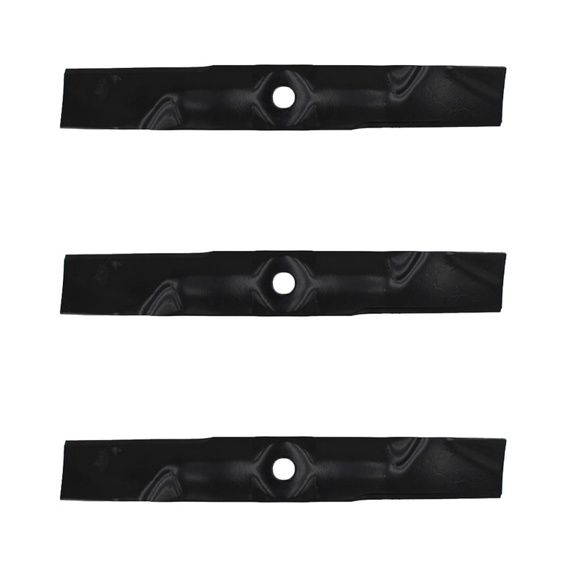 3 Blades Fits John Deere 48" Cut LX279 LX280 LX288 LX289 SST18 X300 X320