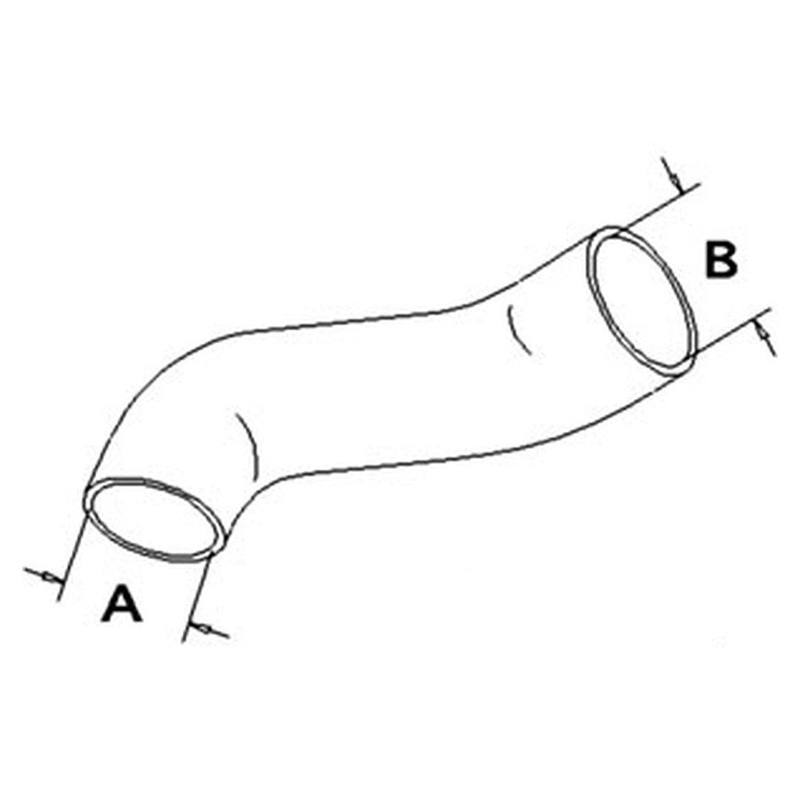 Air Cleaner Hose Fits Massey Ferguson 20C 230 235 245 530781M2
