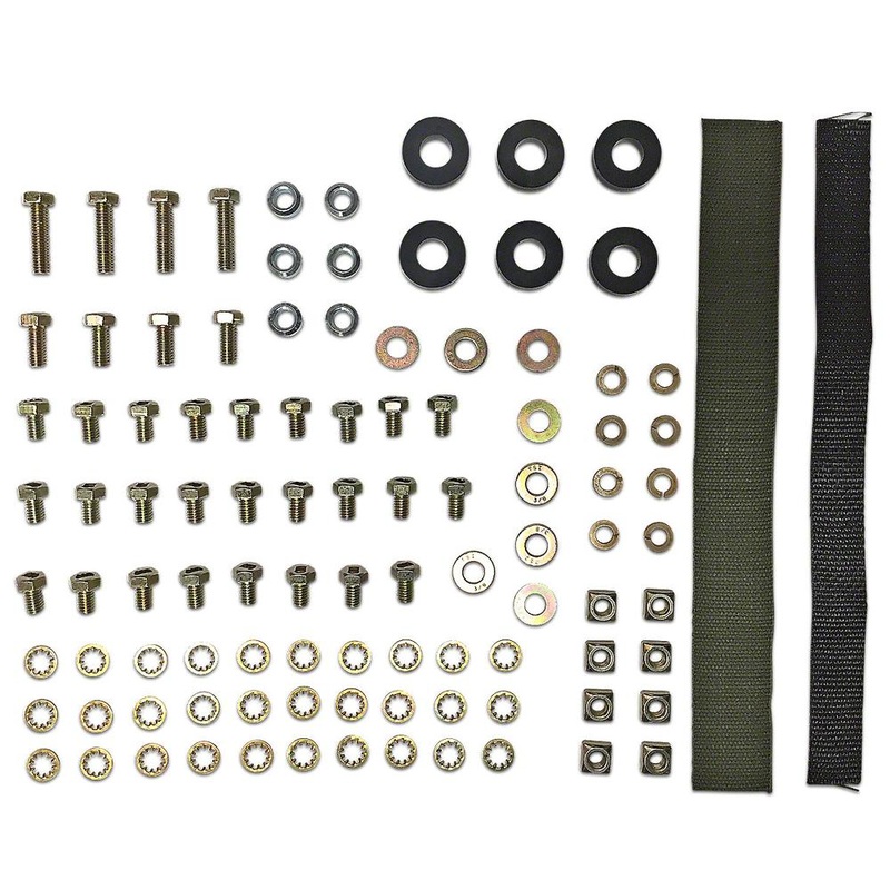 Deluxe Fastener Kit A B G AN AW GW GN BN BW BH Clutch Head Bolts Fits John Deere