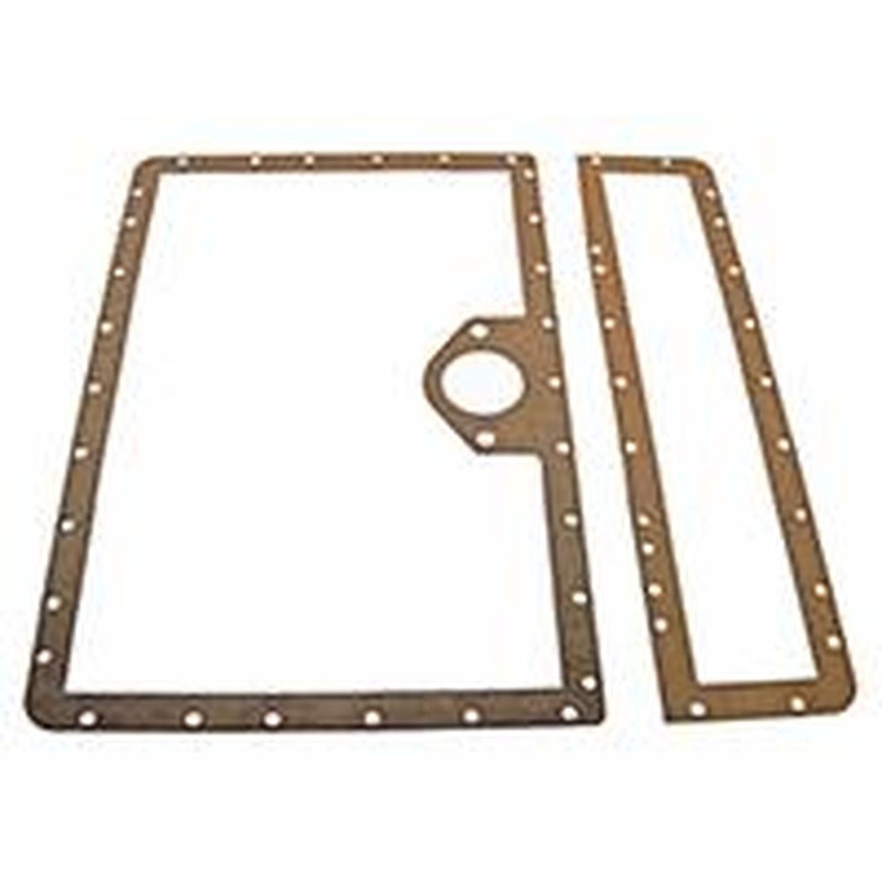 R2653G Radiator Gaskets - Pair Fits John Deere