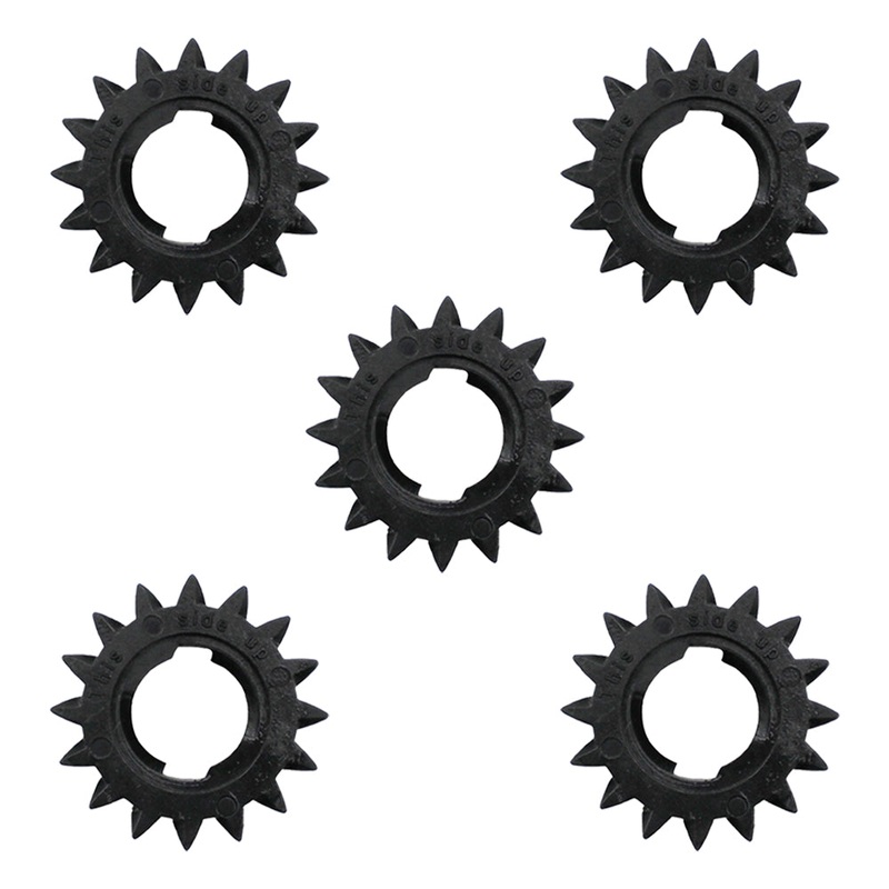 (5 Pack) Starter Drive Gears 693058 693059 280104 Fits Briggs and Stratton