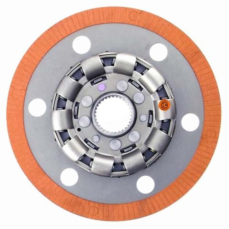 A1981312 12" Transmission Disc,Bonded Lining, w/ 2-1/16" 31 Spline Hub,Fits Case