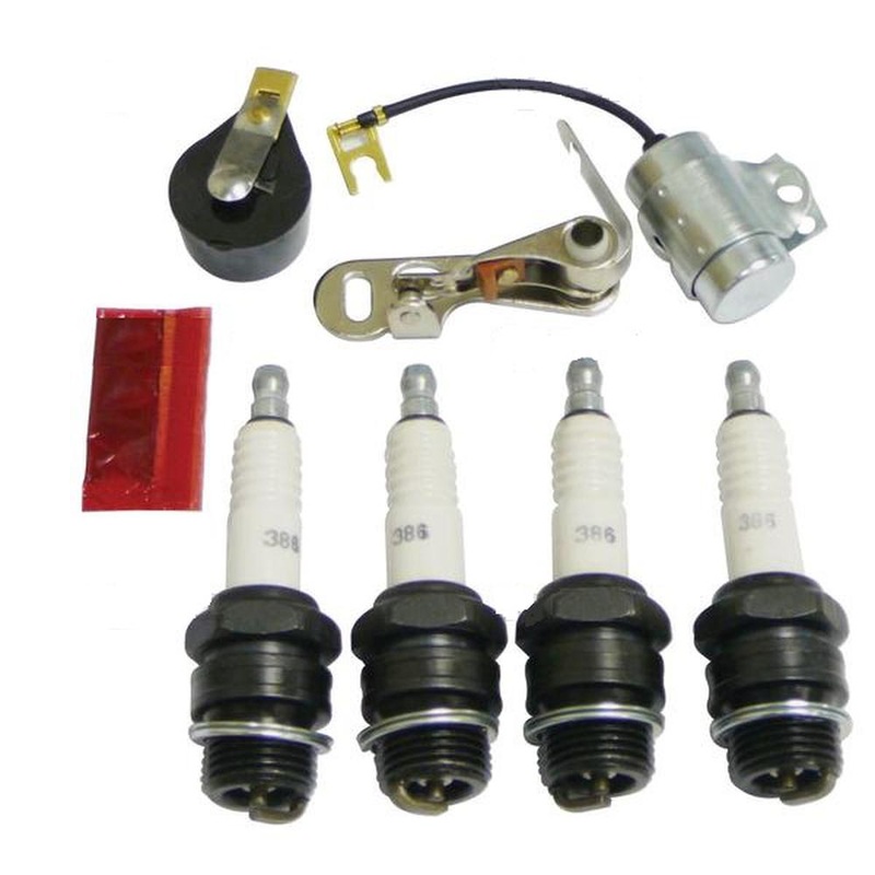 S.42715 TUNE-UP KIT, Fits Delco W/ CLIP HELD CAP Fits Massey Ferguson
