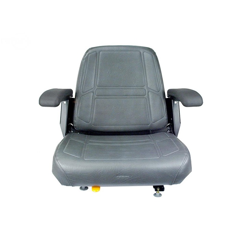 Seat w/ Armrests Fits most older Fits Exmark Lazer Z mowers & Fits Toro Z Master