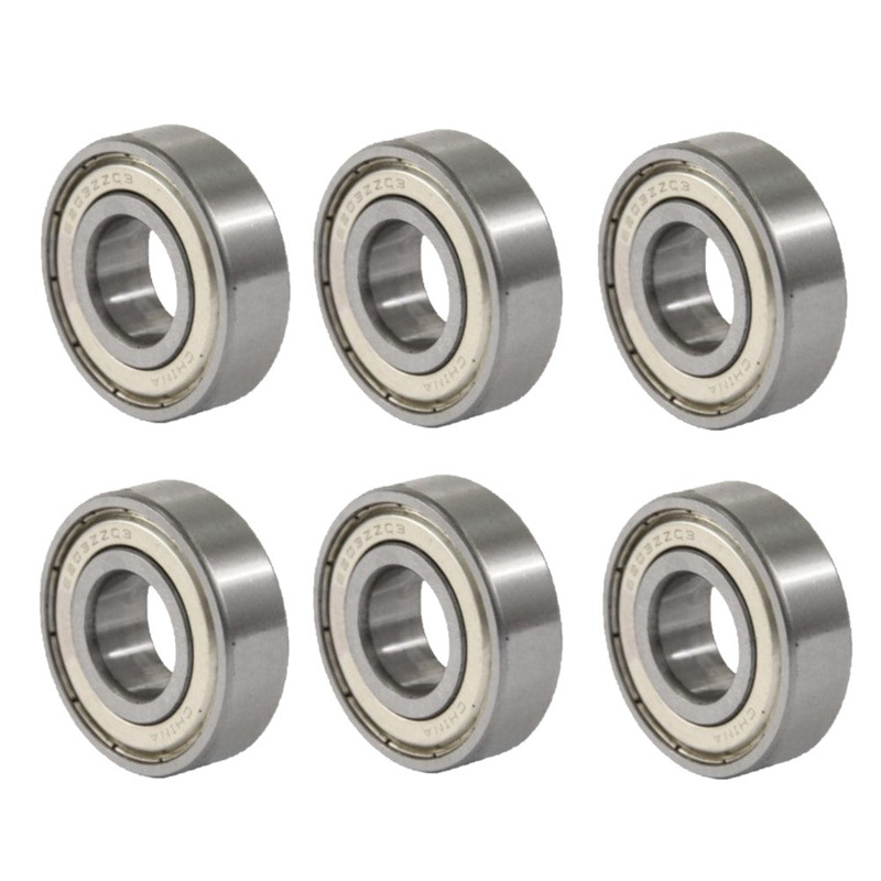 Set of (6)- Spindle Deck Bearings Fits John Deere GX20818 Fits JD8535 GX21510 Tr