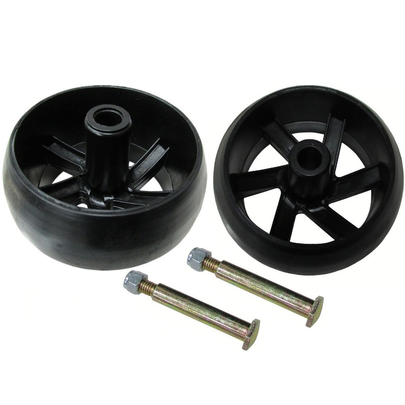 (2) 5" Deck Wheels Fits Husqvarna 174873 532174873 133957