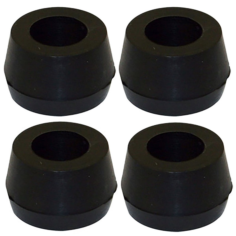 4 Lot Rubber Bushings Fits FARMALL Easy Ride Seat Pivot Shock 72696R1