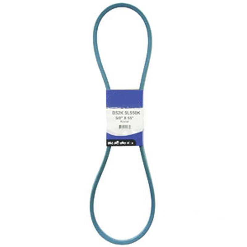 A-B52K Made With Aramid Blue V-Belt (5/8" X 55") Fits Dixie Chopper