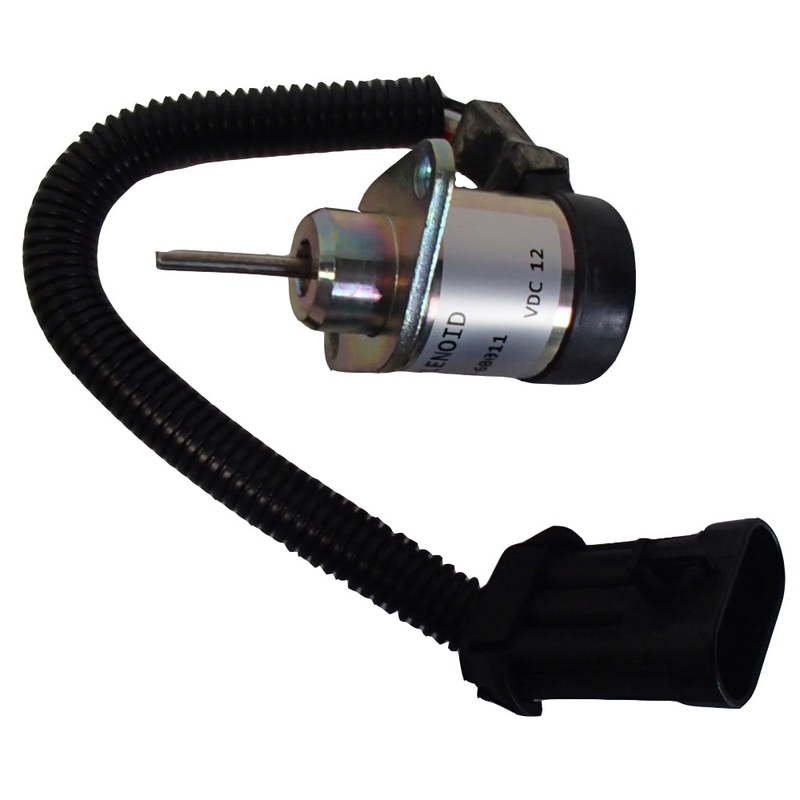 [DF5S5673] Fuel Shutoff Solenoid 7000769 Fits Bobcat S160 S185 S205 S510 S5