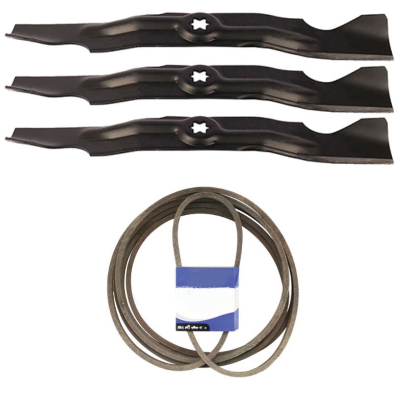 Heavy Duty Blades Belt MTD Fits Cub Cadet Fits Troy-Bilt 754-04077 742-04053A