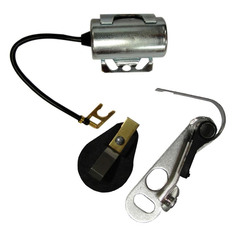 Ignition Tune-Up Kit with Rotor fits IH Fits FARMALL A B BN C H M