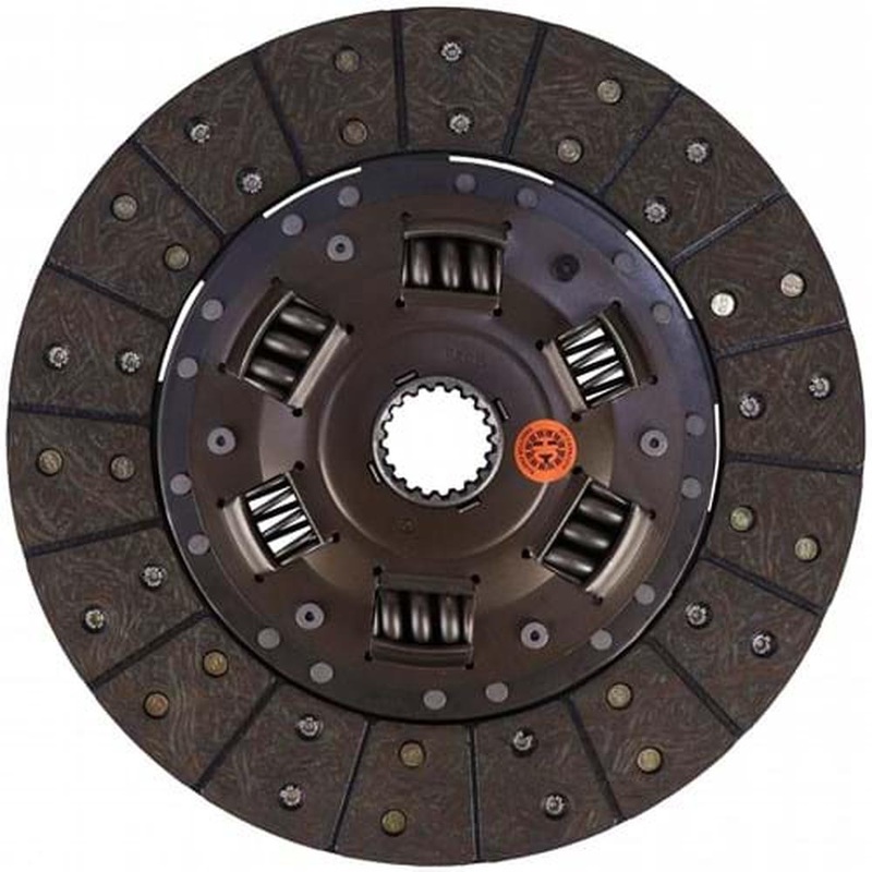 MD1250067 11" Transmission Disc, Woven, w/ 1-3/8" 19 Spline Hub - Fits TYM