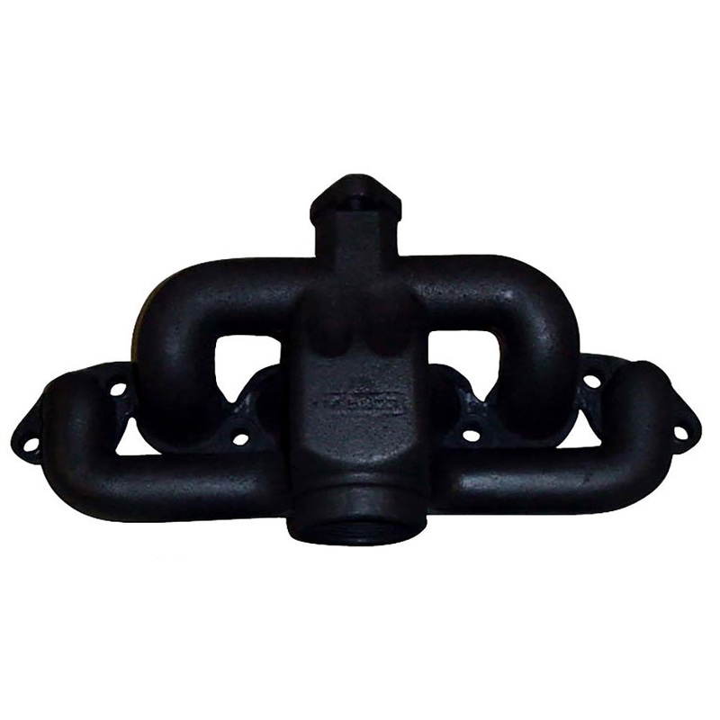 One New Manifold Fits IH Fits FARMALL H, Super H, Super W4, 300, 350, W4