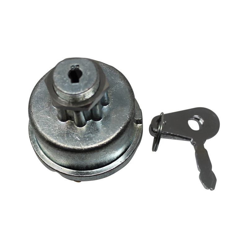 Starter Switch w/o Heater Fits Ford Tractor 7600, 7700, 2310, 2610, 3610, 3910+