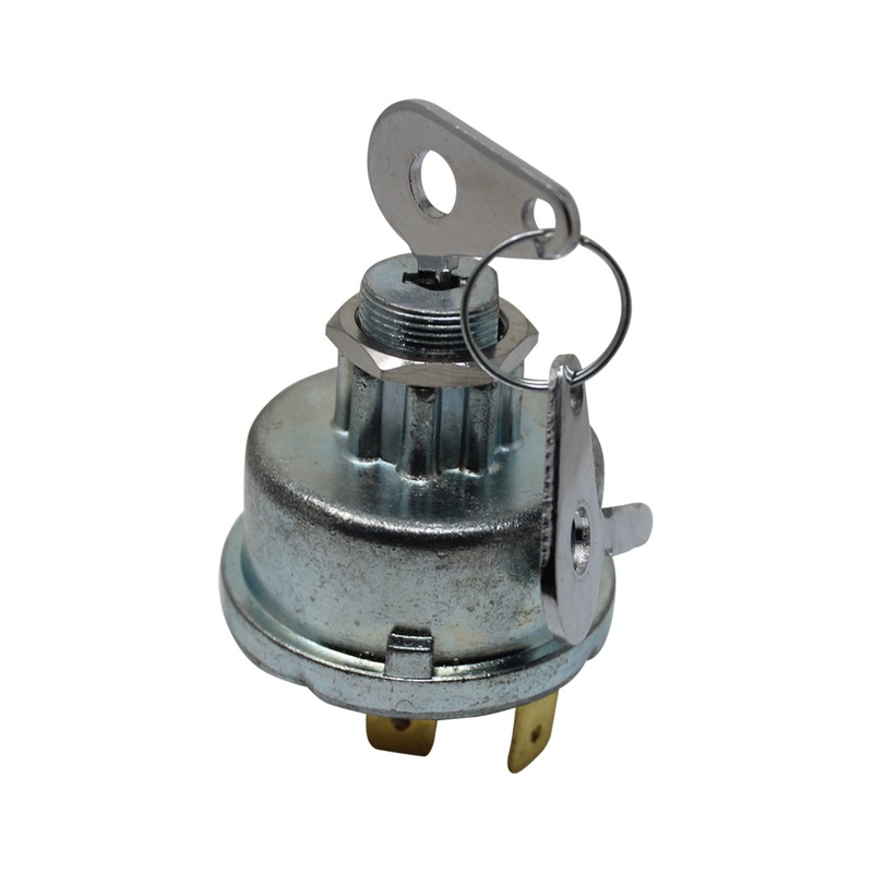 Tractor Starter Switch w/o Heater Fits Ford 6610, 7610, 7810, 8000, 8200, 8210+