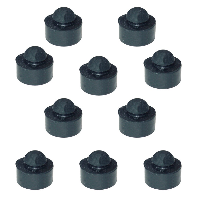 10 pc - Fits Massey Ferguson Tractor Hood Rubber Bumper Pads MF 35 50 65 135 150