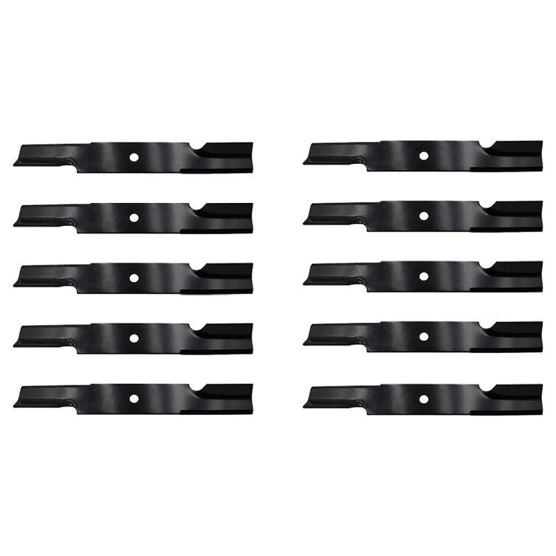 482878 482462 481707 48108 Ten 18" x 5/8" Mower Blades for 52" Scag