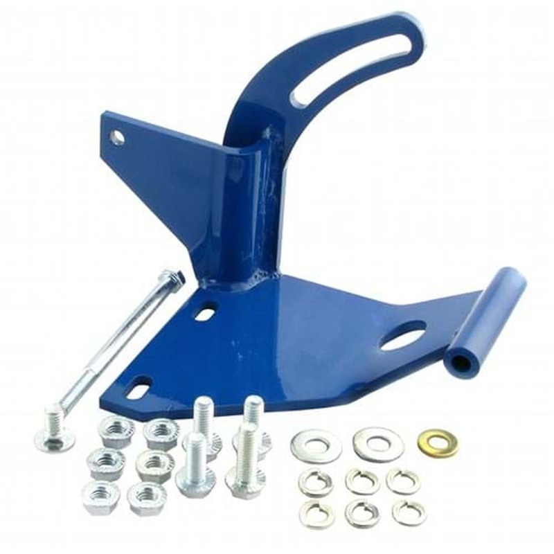 88E9NN19N586AA Fits York to Sanden Style Conversion Bracket Kit Fits Ford