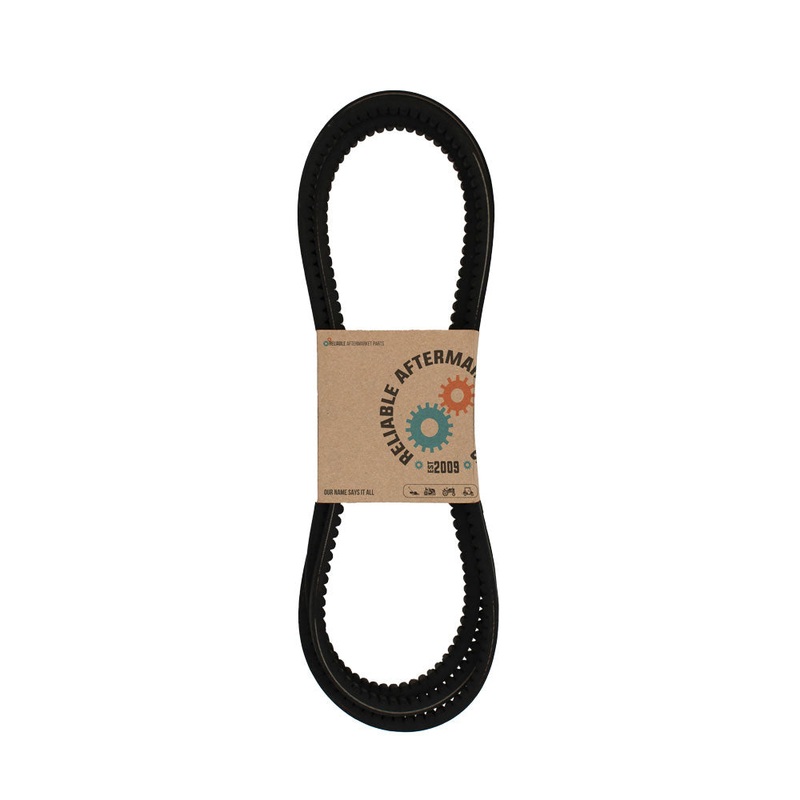 BX 140 Cogged Classical V-Belt BX140 143" OC Made with Polyester Cord Raw Edge