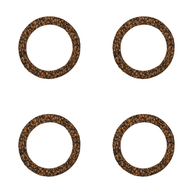 L886T Pack of Four Cork Sediment Bowl Gaskets Fits John Deere MI LUC LUS LUW 440