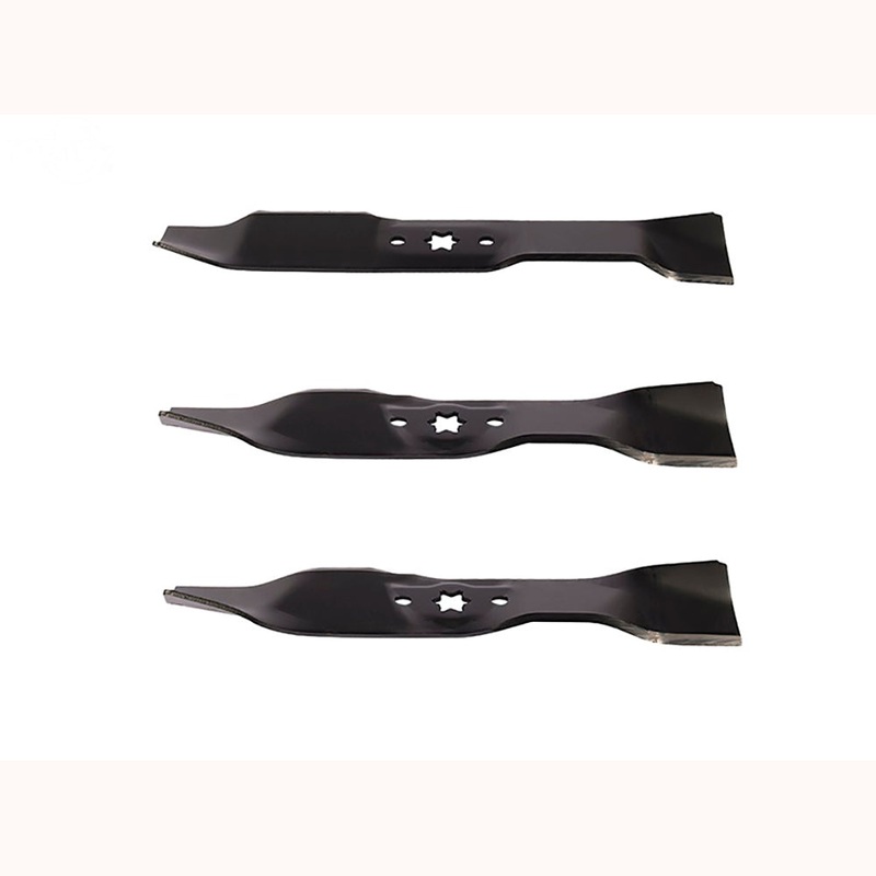 Mower Blade Set (3) Blades Fits Toro Fits Yardman
