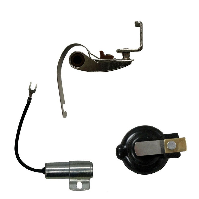 Rotor Ignition Condenser Ignition Points Set Fits Case IH 300 330 340 350 400