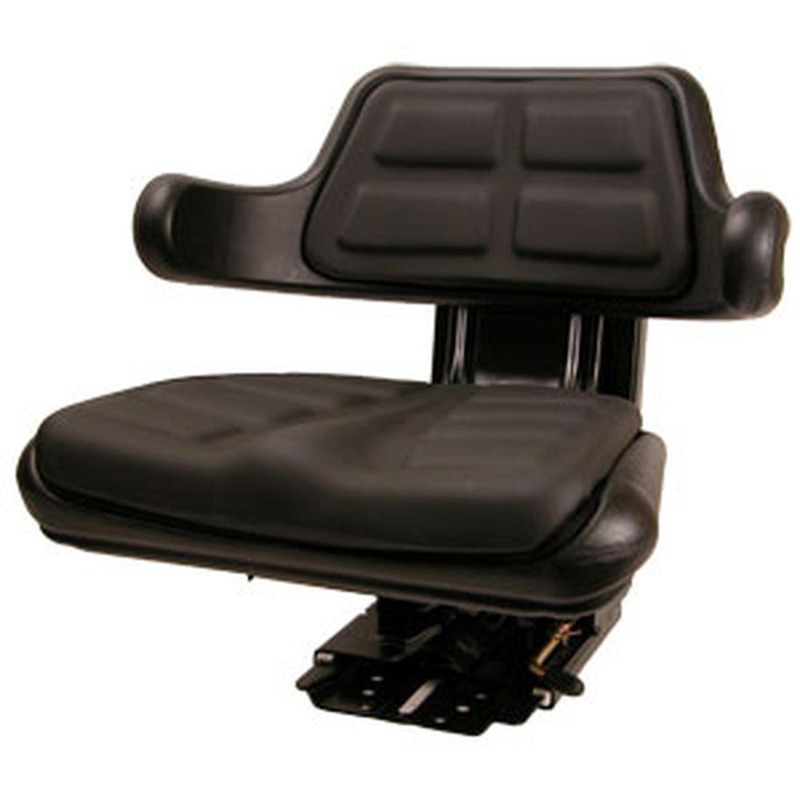 Universal Fit Adjustable Tractor Seat Fits Ford Fits John Deere Fits Case IH