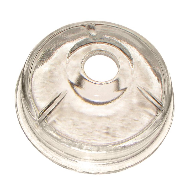 1039071M1 Fuel Bowl Glass Round Bottom Fits Massey Ferguson 230 235 245 1085 +