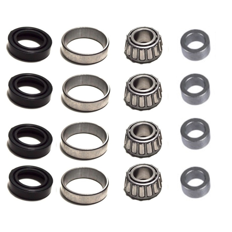(2) Wheel Bearing Kits Fits Exmark 9944 Lazer Z 603602 Z Master Grandstand