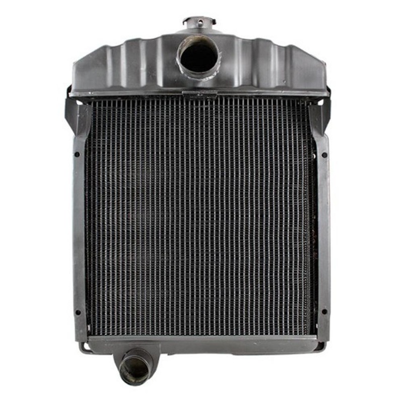 388459R1 New Copper/ Brass Radiator Fits Case-IH Tractor Models 424 444 +