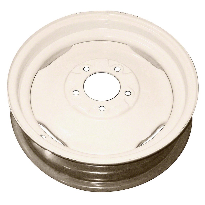 4.25" x 16" 5 Bolt Front Rim Fits Allis Chalmers D17 D10 WD45 D12 D15